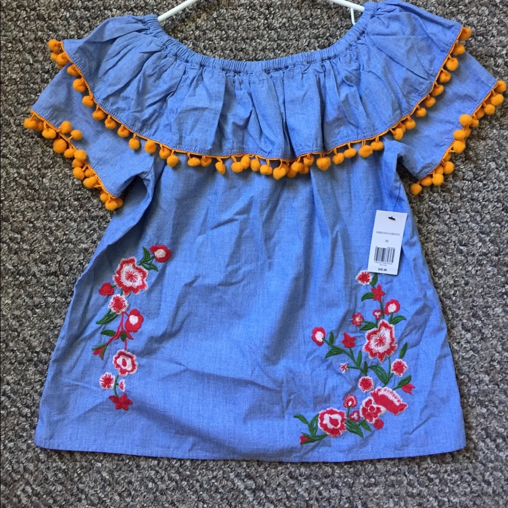 Frieda’s Garden Top